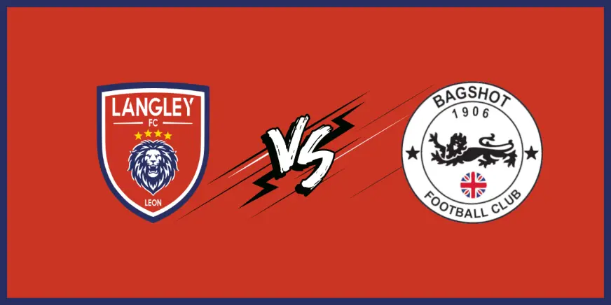 Langley FC v Bagshot FC