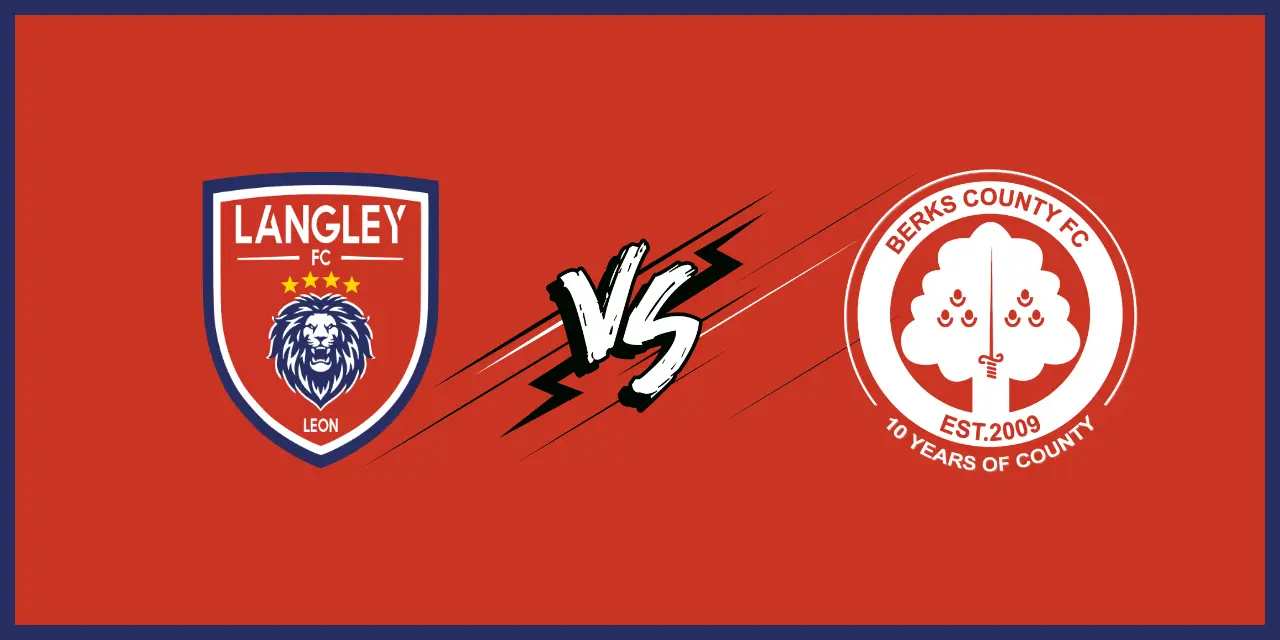 Langley FC v Berks County FC