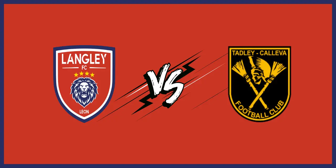 Langley FC v Tadley Calleva FC