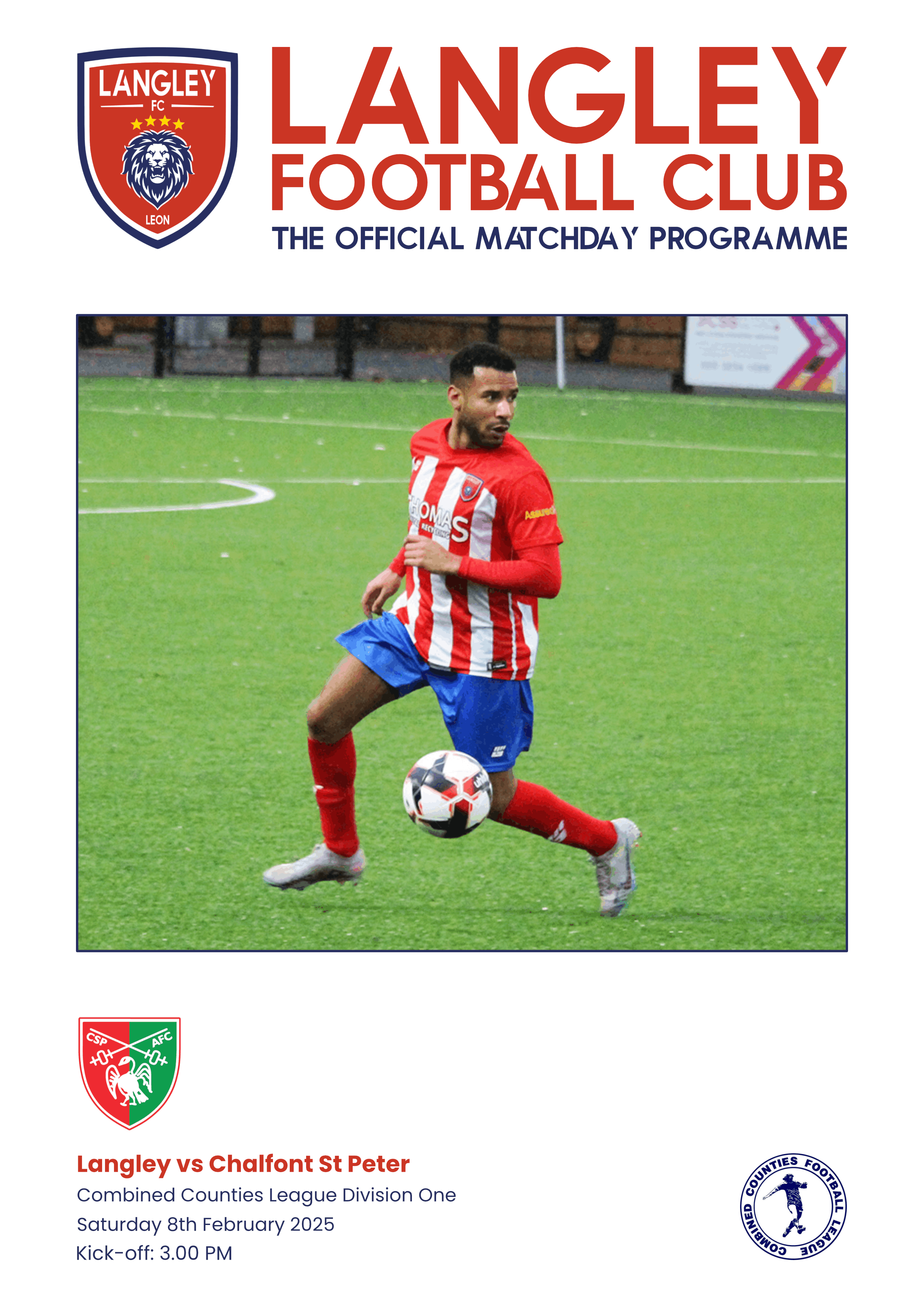 Langley FC v Chalfont St Peter FC