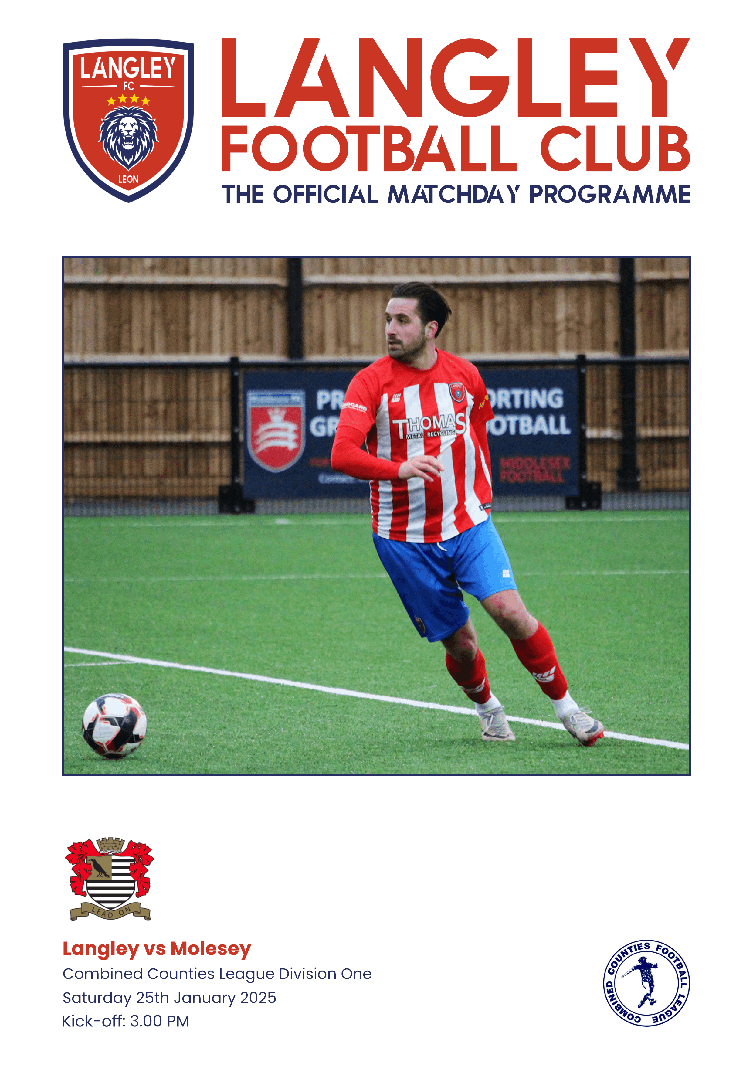 Langley FC v Molesey FC