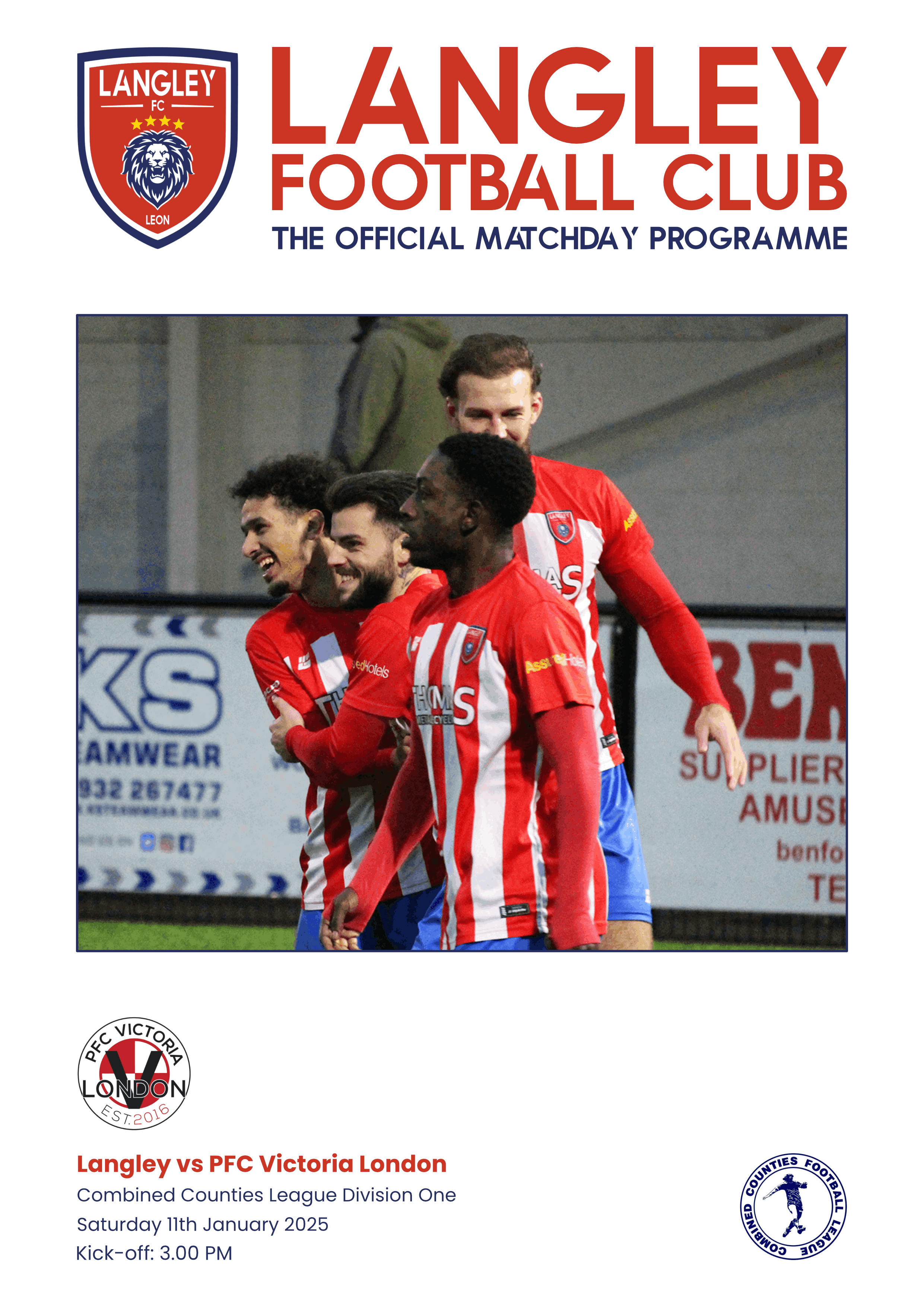 Langley FC v PFC Victoria London FC