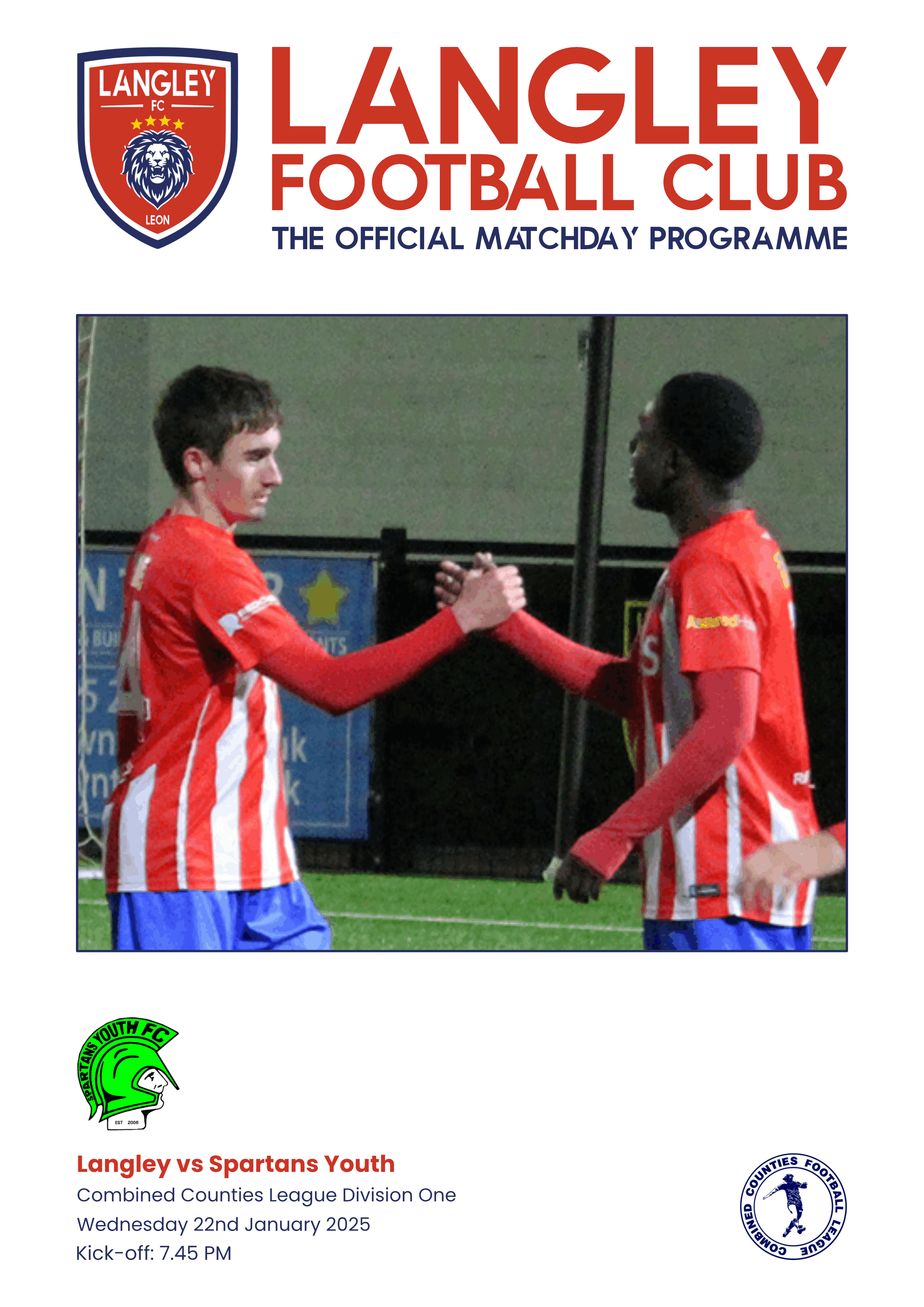 Langley FC v Spartans Youth FC