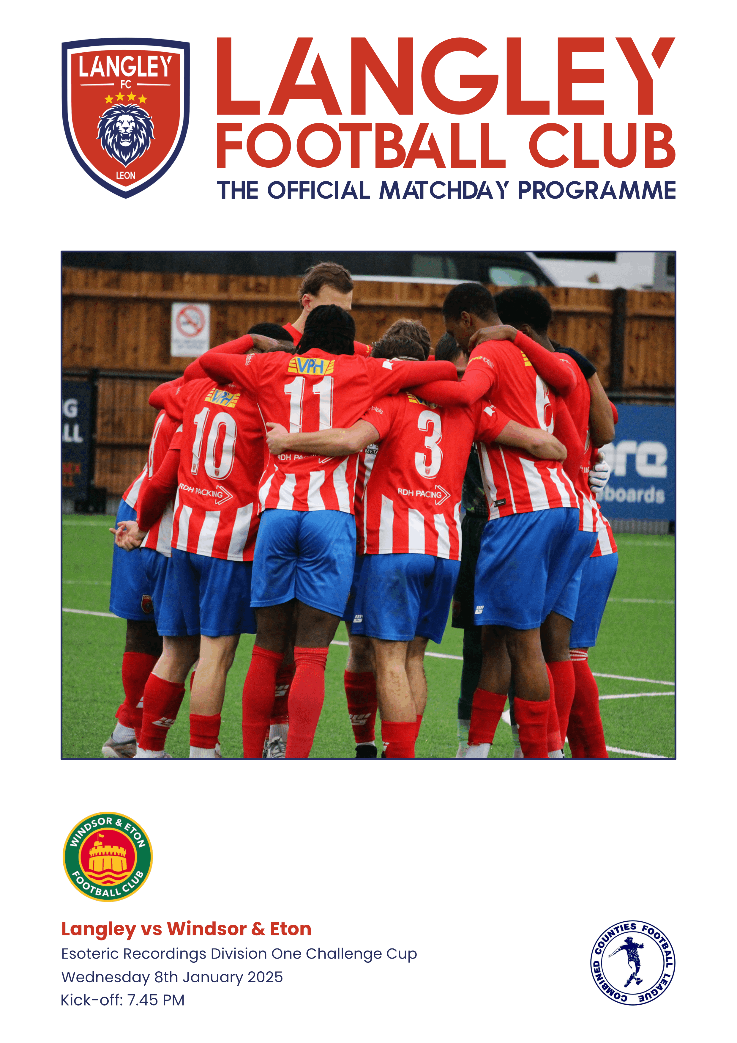Langley FC v Windsor & Eton FC