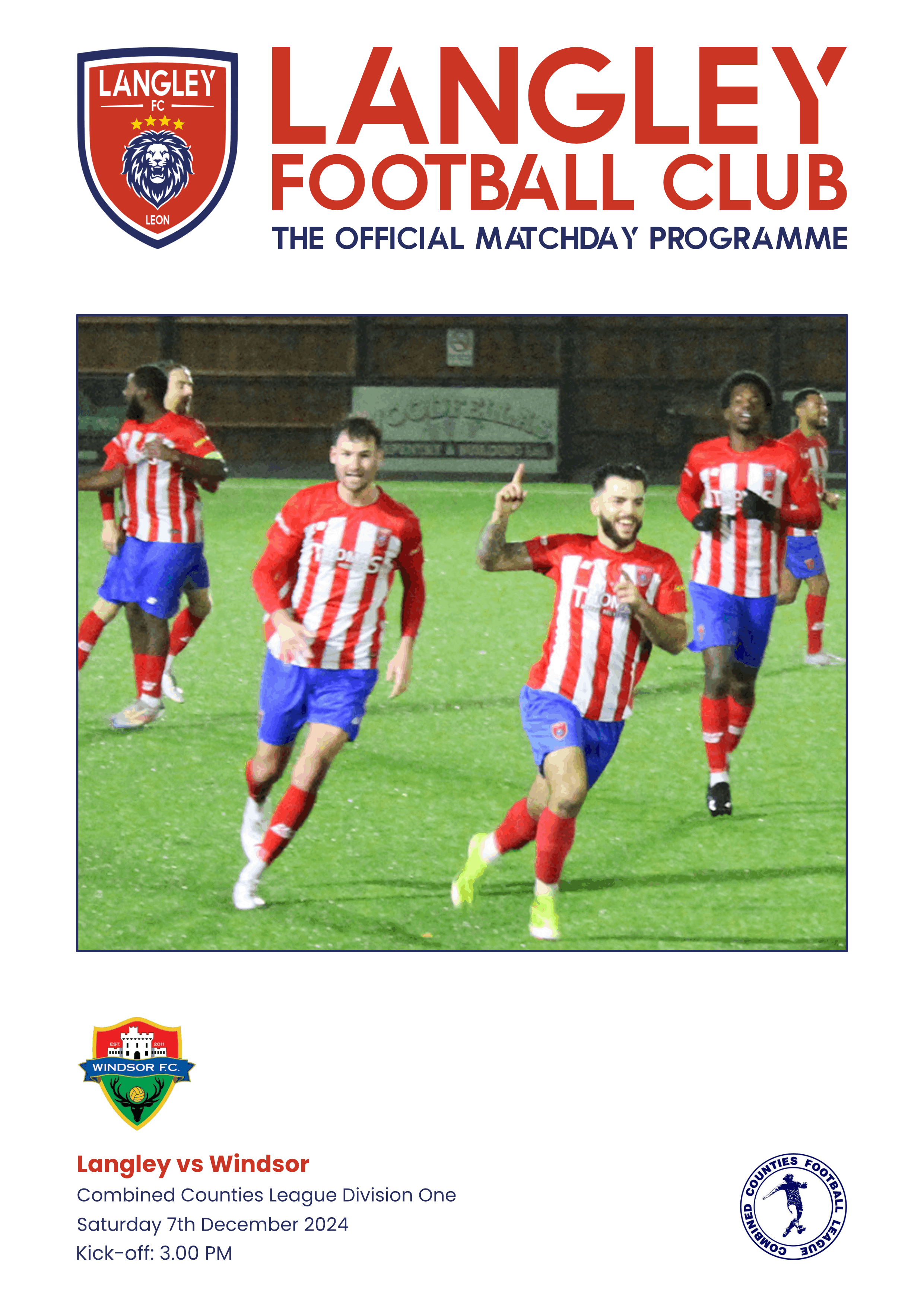 Langley FC v Windsor FC