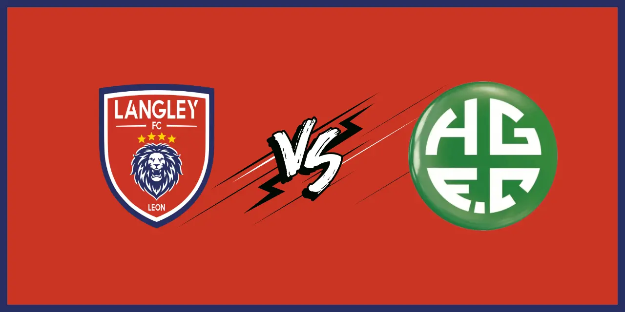Langley FC v Holmer Green FC