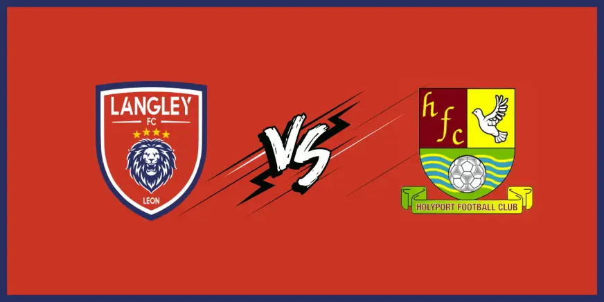 Langley FC v Holyport FC