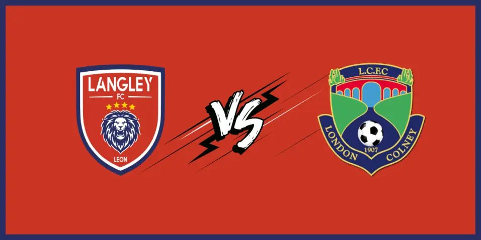 Langley FC v London Colney FC