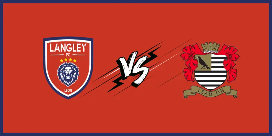 Langley FC v Molesey FC