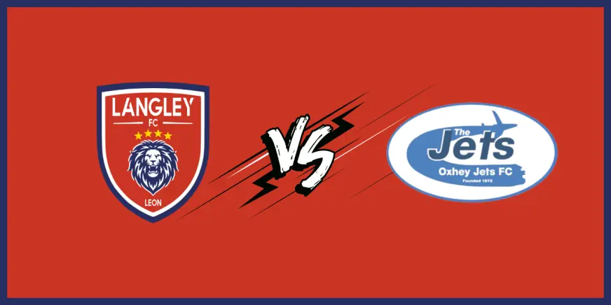 Langley FC v Oxhey Jets