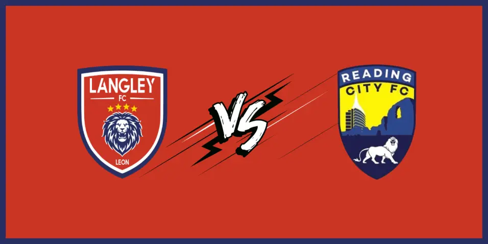 Langley FC v Reading City FC