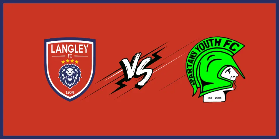 Langley FC v Spartans Youth FC