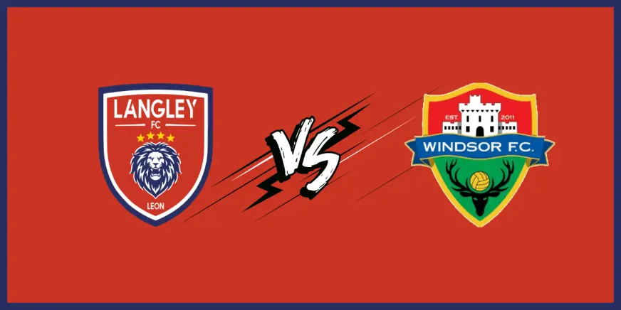 Langley FC v Windsor FC