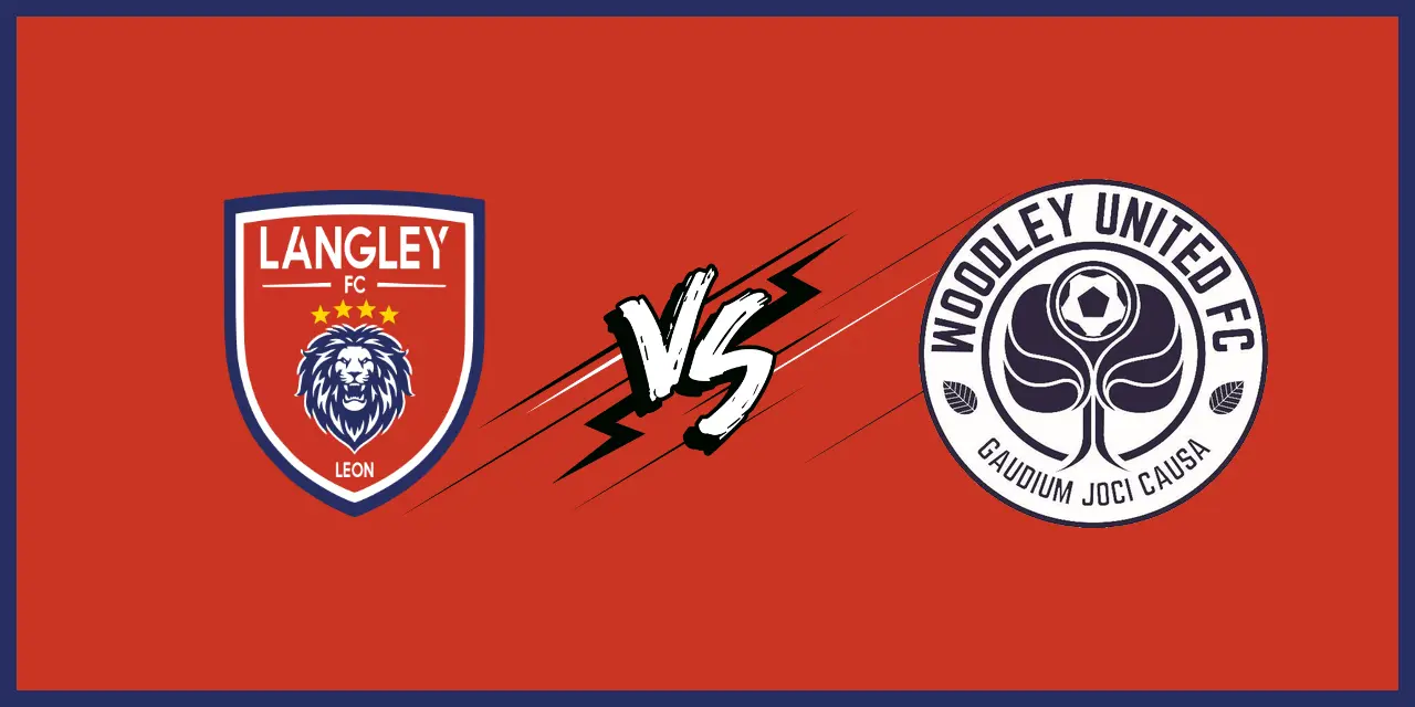 Langley FC v Woodley United FC