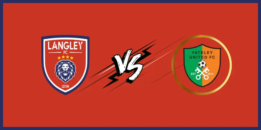 Langley FC v Yateley United