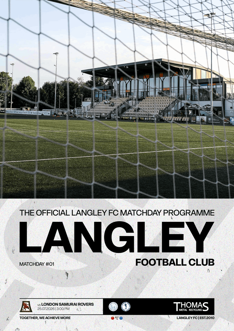 Langley vs. London Samurai Rovers