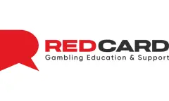 Red Card Gambling Support Logo